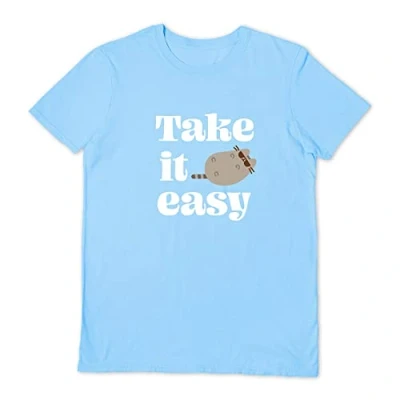 Abbildung von Pyramid International Damen Pusheen T Shirt, Mehrfarbig, S/L