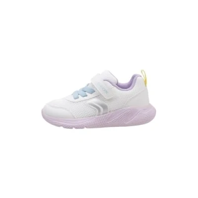Abbildung von Geox Sprintye Lauflernschuh für Kinder, Größe: 21, Blanco Schuhe