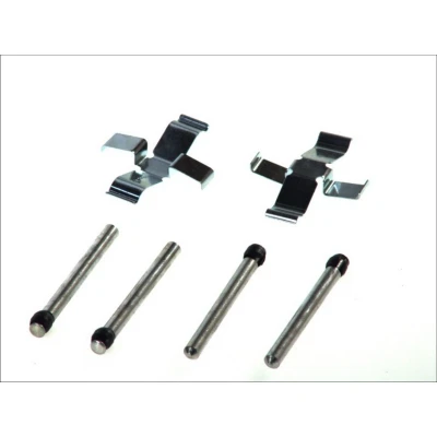 Abbildung von QUICK BRAKE 109 0905 Zubehörsatz, Scheibenbremsbelag ALFA ROMEO: 1750 2000, OPEL: Kadett B Coupe
