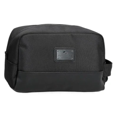 Abbildung von Pepe Jeans Kosmetiktasche, Herren, Größe: One Size, Black