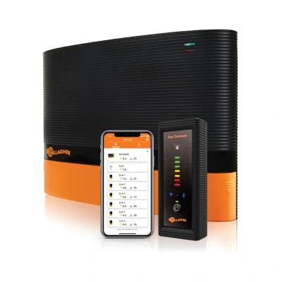 Abbildung von Gallagher Weidezaungerät/Dualgerät MBS1000i Multi Power (12V/230V)