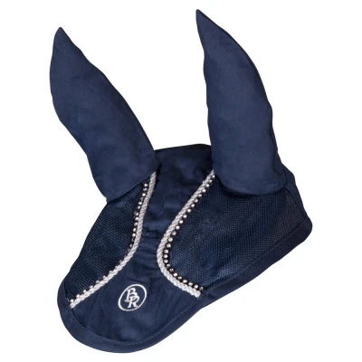 Abbildung von BR Fliegenhaube Glamour Chic Pony Blau