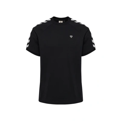 Abbildung von Hummel Archive Tshirt print, Herren, Größe: Large, Black