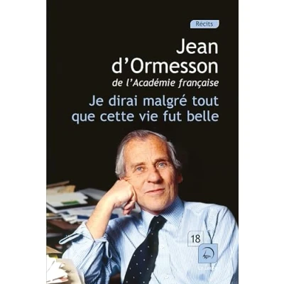 Abbildung von Je dirai malgré tout que cette vie fut belle (Volume 2)