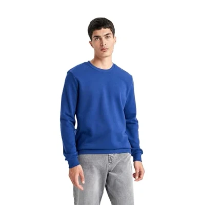 Abbildung von DeFacto Herren Pullover und Sweatshirt Auswahl an Sweatshirts für