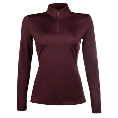 Abbildung von HKM Shirt Basic Bordeaux L