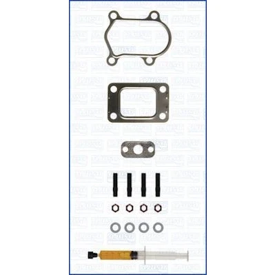 Abbildung von AJUSA JTC12256 Montagesatz, Lader with studs, syringe oil mit Dichtungen Montageanleitung IVECO: DAILY 3 Kasten/Kombi