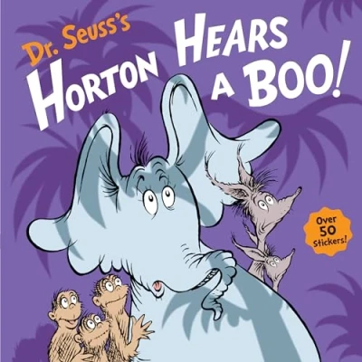 Abbildung von Dr. Seuss&#039;s Horton Hears A Boo!: Spooky Story for Kids and Toddlers
