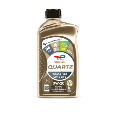Abbildung von Motoröl TOTAL Quartz XTRA LL 0W20 1L