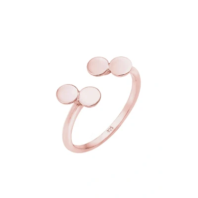 Abbildung von Elli Ring Rose goldcoloured, Damen, Größe: 54, gold coloured