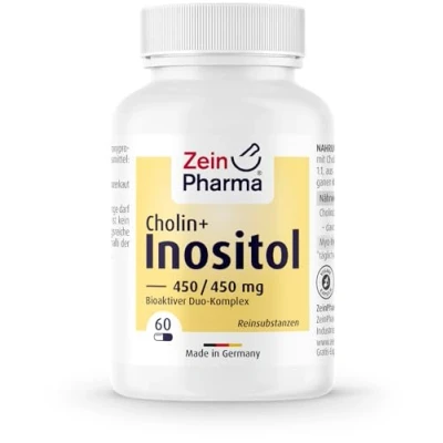 Abbildung von Cholin inositol 450/450 mg pro veg.Kapseln