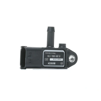 Abbildung von BOSCH 0 281 002 770 Sensor, Abgasdruck OPEL: Vectra C Caravan, Zafira B, Astra H FIAT: Sedici, SAAB: 9 3 Saloon