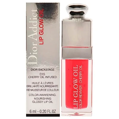 Abbildung von Dior Addict Lip Glow Oil 015 Cherry 6 ml