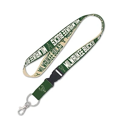 Abbildung von Milwaukee Bucks NBA Schlüsselband Lanyard 25 mm breit