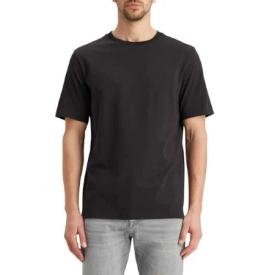 Abbildung von Scotch &amp; Soda CORE LOGO Tshirt basic, Herren, Größe: Large, Black