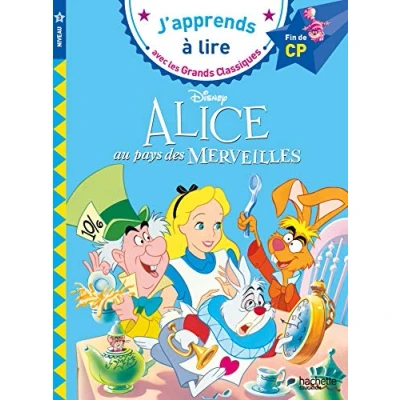 Abbildung von J&#039;apprends a lire avec les grands classiques Disney: Alice au pays des merveil