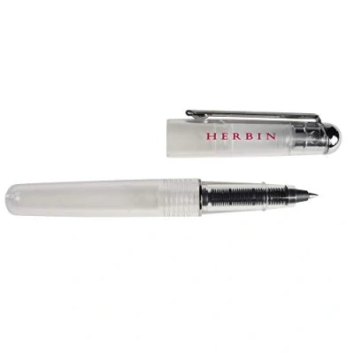 Abbildung von J.Herbin 21500T Tintenroller (aus PP, 11,7 cm, praktisch und robust) 1 Stück transparent
