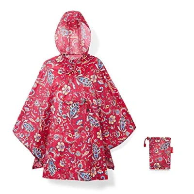Abbildung von reisenthel, Mini Maxi Poncho, AN, Regenjacke, Paisley Ruby (3067)