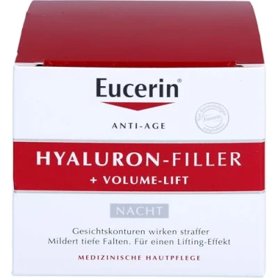 Abbildung von Eucerin Anti Age Volume Filler Nachtpflege Creme