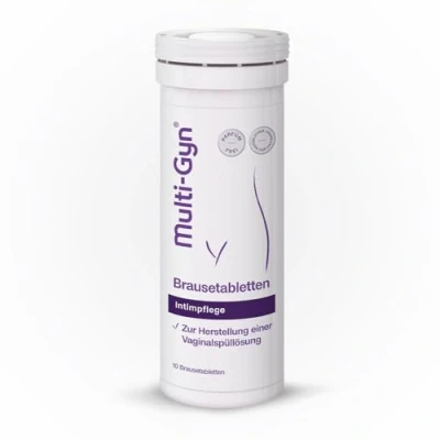 Abbildung von Multi gyn Brausetabletten
