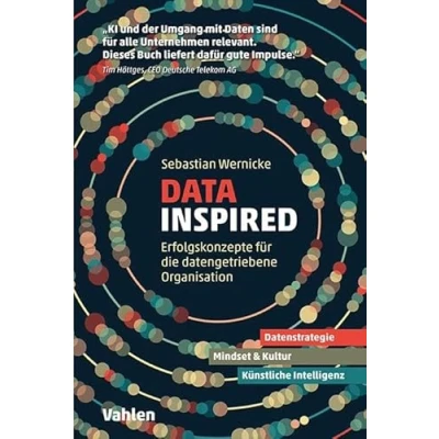 Abbildung von Data inspired: Erfolgskonzepte für die datengetriebene Organisation