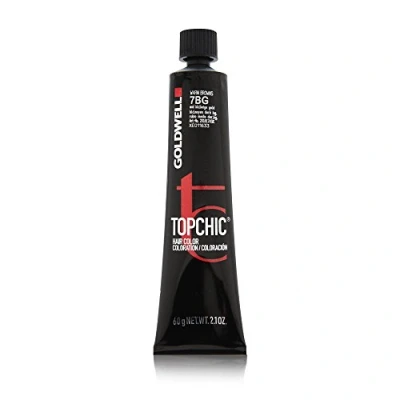 Abbildung von Goldwell Topchic Haarfarbe mittelblond beigegold 7BG, 1er Pack (1 x 60 ml) Unparfümiert