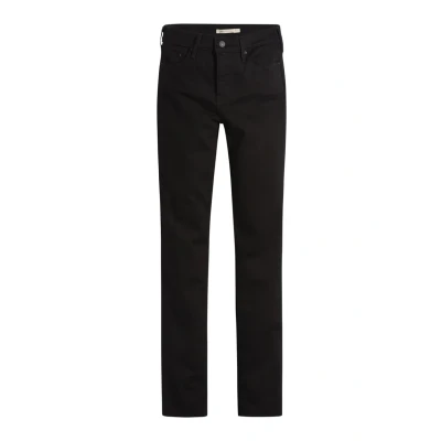 Abbildung von Levi&#039;s Damen 312 Shaping Slim Jeans , Black And Black, 34W / 32L