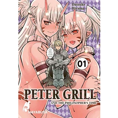 Abbildung von Peter Grill and the Philosopher&#039;s Time 1: Die ultimative Harem Comedy Der Manga zum Ecchi Anime Hit!