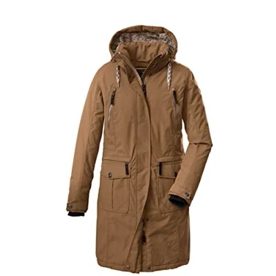 Abbildung von G.I.G.A. DX (GIGEQ Damen Casual Funktionsmantel mit abzippbarer Kapuze GW 47 WMN CT, dunkelnavy, 34, 38720 000