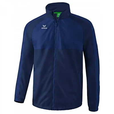 Abbildung von Erima Unisex Team Allwetterjacke, new navy, M