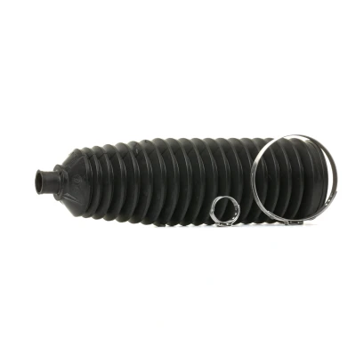Abbildung von FEBI BILSTEIN 102365 Faltenbalgsatz, Lenkung Thermoplast Vorderachse links, rechts mit Schellen OPEL: Corsa C Hatchback