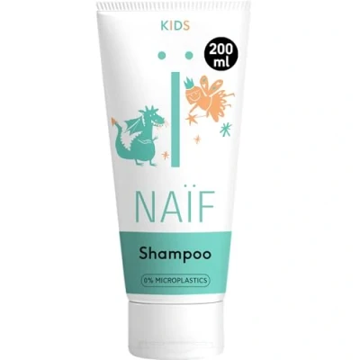 Abbildung von Naïf Kids Shampoo 200ml für Kinder Natürliche Inhaltsstoffe Ohne Mikroplastik