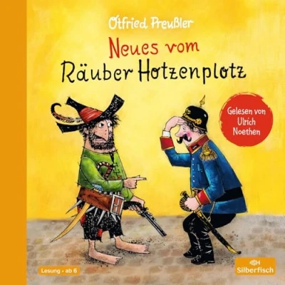 Abbildung von Der Räuber Hotzenplotz 2: Neues vom Hotzenplotz: 2 CDs 2. Band des Kinderbuch Klassikers (2)
