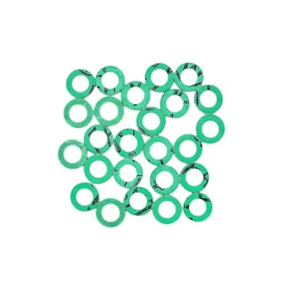 Abbildung von KINETICS LINE Fiber Flachdichtung 1/4 Zoll (10.7 x 6 2 mm) 25 Stück Sanitär, Heizung, Klima, Lüftung, Rohrleitungs und Garten (bis zu 180C)