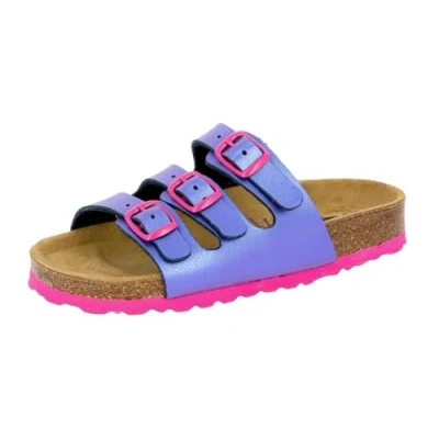 Abbildung von Lico Unisex Bioline Kids Pantoletten, Lila Pink, 31 EU