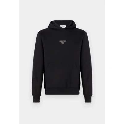 Abbildung von Jack &amp; Jones Jjeurban EDGE Studio HOOD Sweatshirt, Herren, Größe: Medium, Black