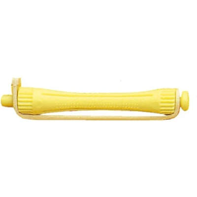 Abbildung von Fripac Medis Dauerwellwickler FPS5K, kurz, Beutel mit 12 Stück, Durchmesser 8 mm, gelb