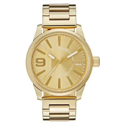 Abbildung von Diesel RASP Uhr goldcoloured, Herren, Größe: One Size, Gold coloured