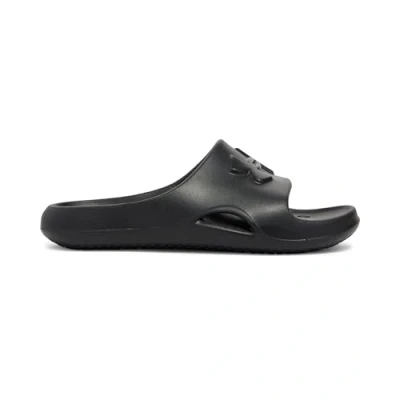 Abbildung von Under Armour Herren UA B Locker V SL Slide Sandale, Black/Black/White, 37.5 EU