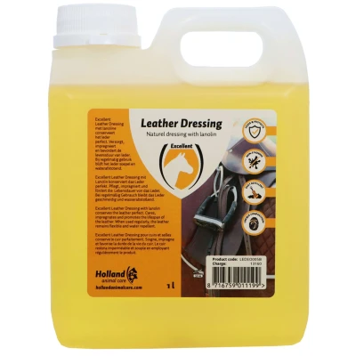 Abbildung von Excellent Leder&amp;sattel Öl Naturel Naturell 1L
