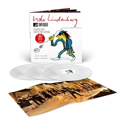 Abbildung von MTV Unplugged ATLANTIC SUITE (White Vinyl) [Vinyl LP]