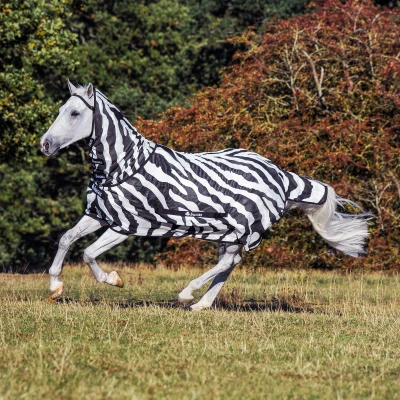 Abbildung von Bucas Buzz Off &amp; Neck Zebra 130/175