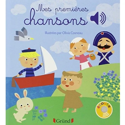 Abbildung von Mes premières chansons Livre sonore avec 6 puces Dès 1 an