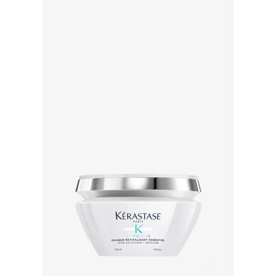 Abbildung von KÉRASTASE Symbiose Masque Revitalisant Essentiel Hydrating HAIR MASK FOR Prone TO Dandruff Haarpflege, Größe: 200 ml,