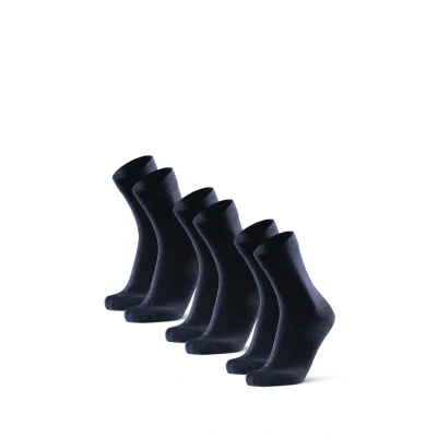 Abbildung von Danish Endurance 3 PACK COZY Socken, Größe: 43 47, Blue