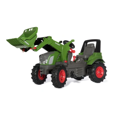 Abbildung von Trettraktror rollyFarmtrac Fendt 939 Vario + Lader rollyAir Tyres