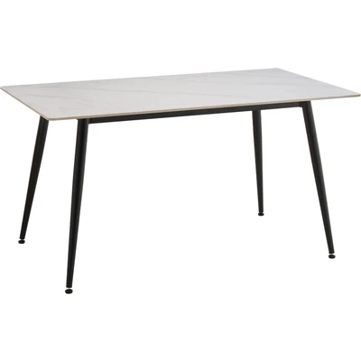 Abbildung von OTTO home Esstisch "Juniper" 1 Stk. tlg. Tisch 140x80cm in Sinterstein-Keramikoptik für bis zu 6 Personen