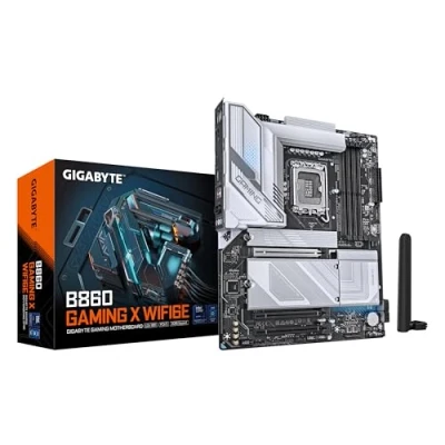 Abbildung von Gigabyte Mainboard »B860 GAMING X WIFI6E Intel Core Ultra CPUs, 12+1+2+1 Phase«