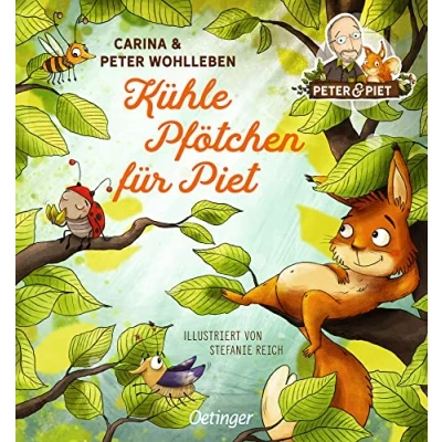 Abbildung von Kühle Pfötchen für Piet: Klimapositiv produziertes Pappbilderbuch Abenteuer ab 2 Jahren mit vielen Klappen (Peter &amp; Piet)