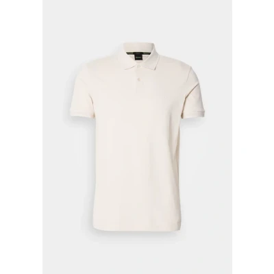 Abbildung von BOSS PIO Poloshirt, Herren, Größe: Large, Open white